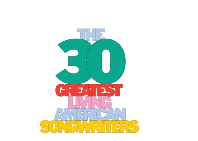 The NY Times Asked Me to Pick the Greatest Living American Songwriters