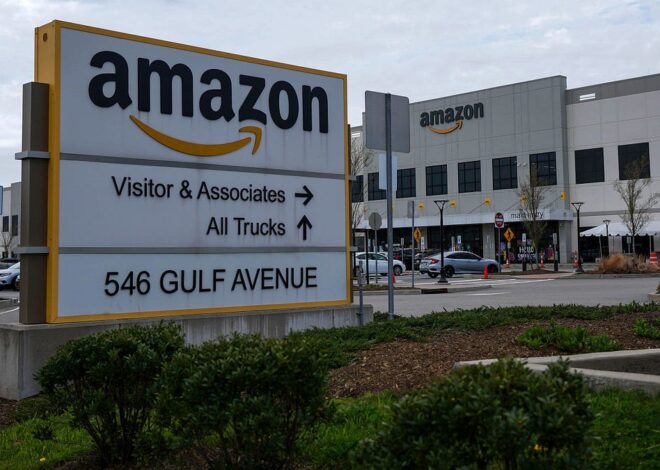 NLRB Orders Amazon to Bargain with Union