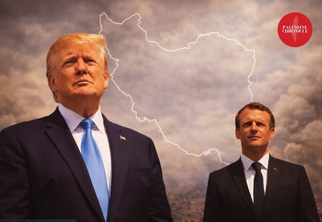 ‘Macron – Whose Wife Treats Him Extremely Badly’: Trump’s Iran War Unraveling
