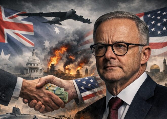 Albanese Continues Australia’s Sell-Out To Foreign Powers.