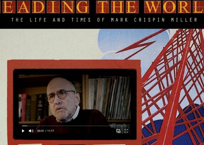 A Talk about ‘Reading the World’: A Dialogue with Mark Crispin Miller and Amy Smiley