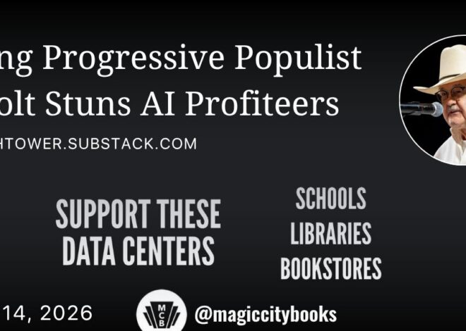 Rising Progressive Populist Revolt Stuns AI Profiteers