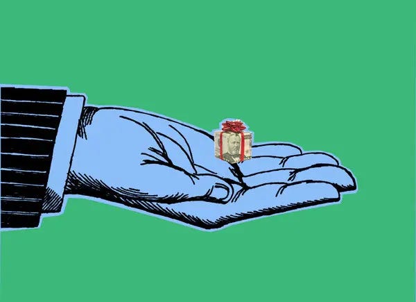 Why Philanthropy is Silent in the Golden Age of Wealth
