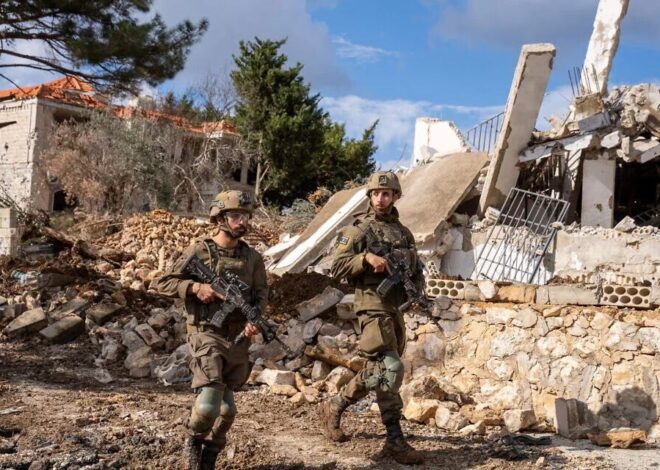 IDF Gives Order To Fire On Civilians In Southern Lebanon.