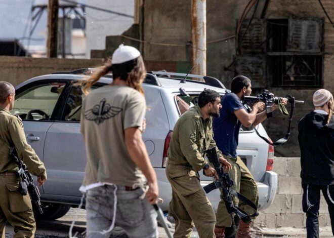 Settler pogroms in Palestine are part of Israel’s illegal expansion policy