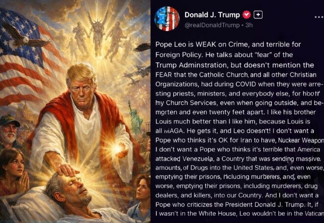 Not US Foreign Policy as Usual—Who Will Stop Donald Trump?