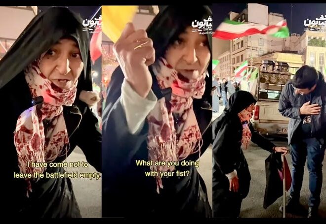 The Old Woman of Tehran Who Will Defeat Donald Trump