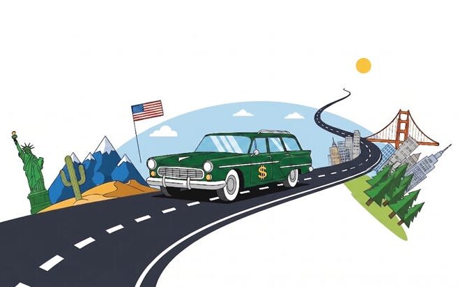 Revenue Road Trip: Taxpayers Fleeing Urban Counties for Smaller-Government Counterparts