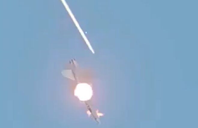 Iran pulling off regime change in the US as fighter jets fall from sky and generals revolt