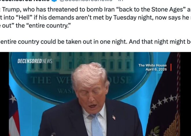 Trump and “Madman Doctrine” – by Sam Husseini