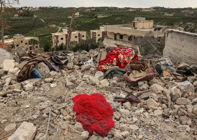 Israel Is Repeating The ‘Gaza Playbook’ In Southern Lebanon.