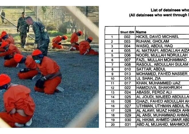The Guantánamo document that changed my life 20 years ago today