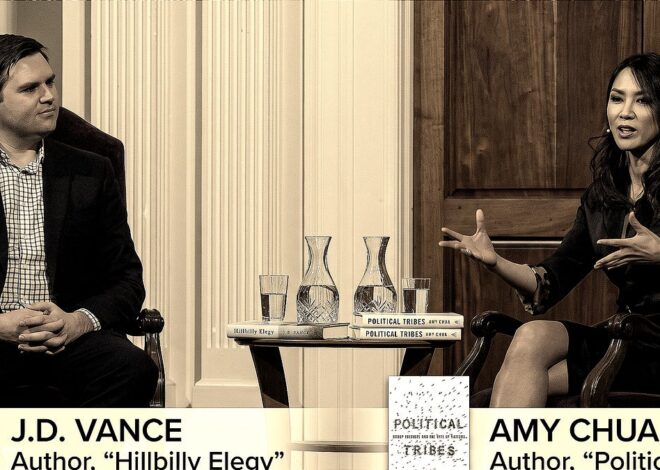 The Network Who Built JD Vance Long Before Anyone Knew His Name