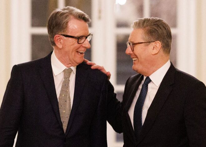 Mandelson was not made ambassador despite his ties to Epstein but because of them