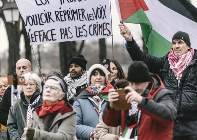 France To Vote On Bill That Would Criminalize Criticism Of Israel.