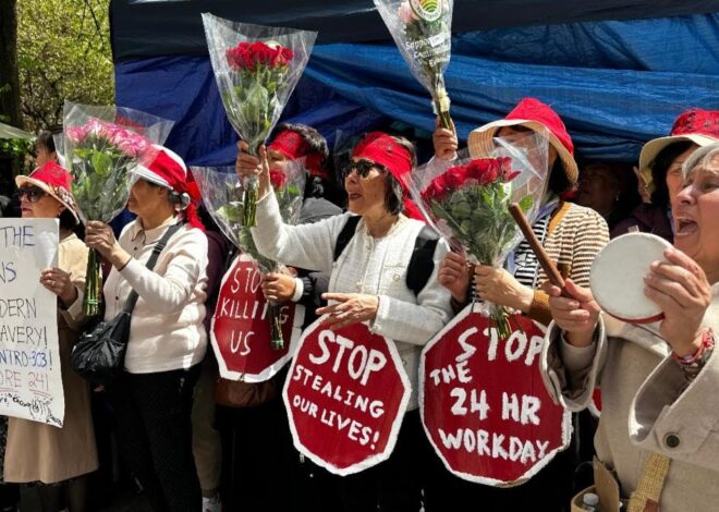 After Hunger Strike Ends, Fight Over 24-Hour Shifts Continues—Workers Demand Action