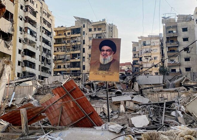 British Intel’s Secret Lebanese Panopticon