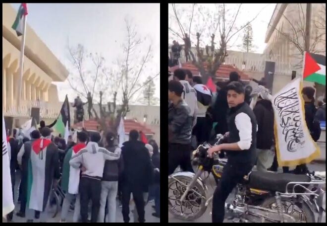 Damascus Erupts – What the UAE Embassy Storming Reveals