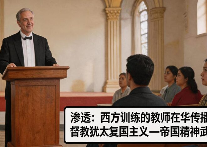 Christian Zionism Has Come for the Chinese Mind
