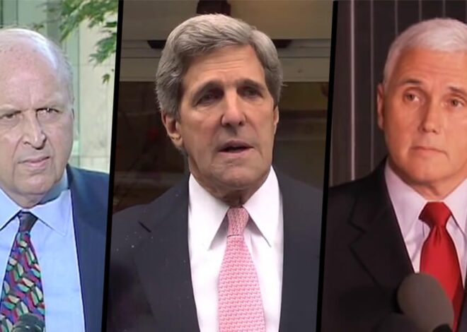 Journalist Sam Husseini Presses Top U.S. Govt Officials on Israeli Nukes