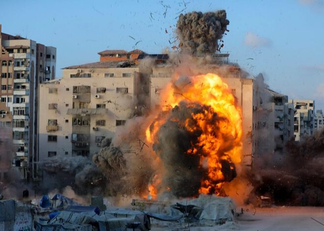 Israel’s New World Order: Nothing But the Threat of Endless Death
