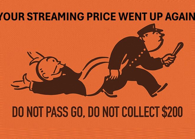 Did Streaming Subscription Prices Just Hit the Wall?
