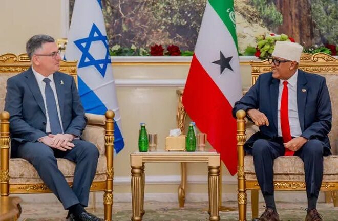 Report: Netanyahu Tasked Adviser To Set Up Ethnic Cleansing Of Palestinians In Gaza To Somaliland.