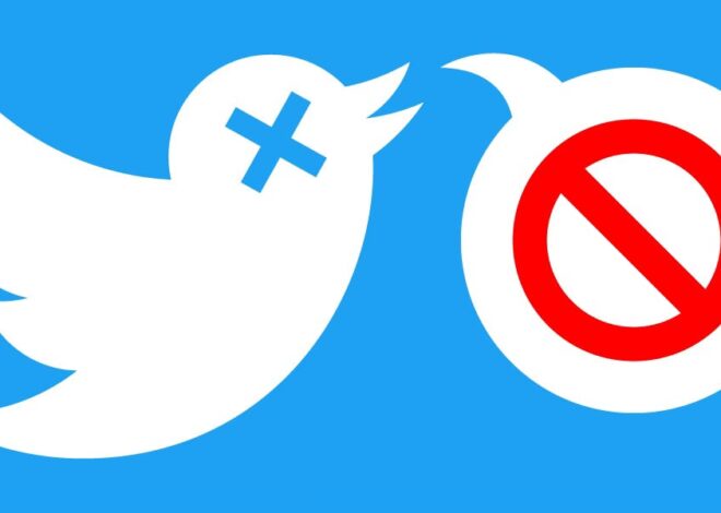 X/Twitter Does A Mass Purge Of Iranian Accounts.
