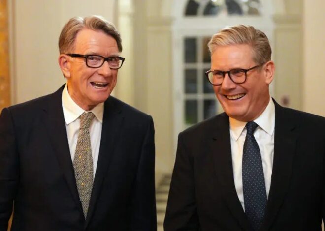 Starmer’s go-to excuse: ‘I was in the dark’. Don’t believe it. He’s deeply in the loop