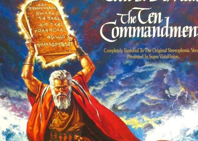 The Ten Commandments of the New AI Religion