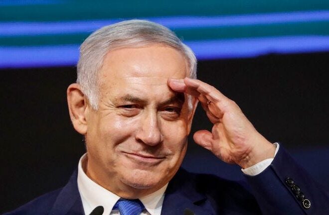 Netanyahu relieved as peace talks collapse at “perfect moment”, just before his corruption trial was set to resume