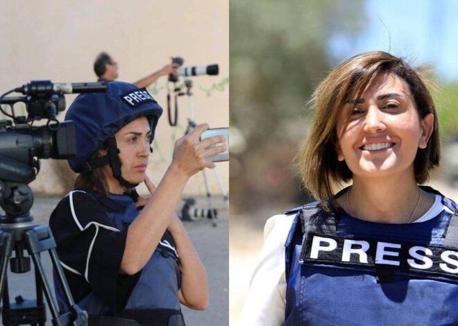 Amal Khalil, Lebanese journalist remains trapped under rubble after Israeli strike as Lebanese rescue teams are blocked, months after reported death threat.