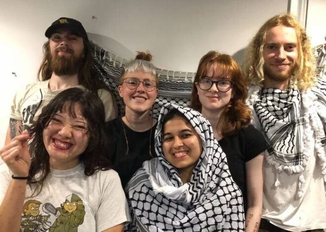 The UK Is Carrying Out A Rigged Trial Of The ‘ Filton Six’ To Continue Palestine Action Crack Down.