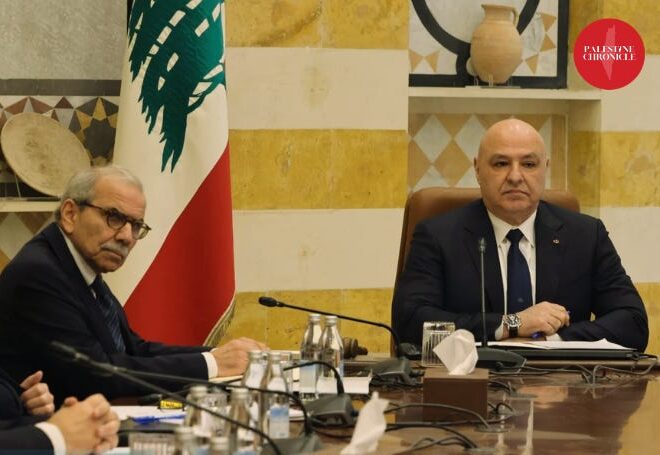 The Lebanon Conspiracy: Massacres, Negotiations, and a New Order