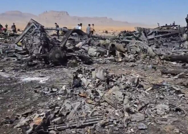 Looks like the rescue mission in Iran was cover for an operation to seize uranium that ultimately failed