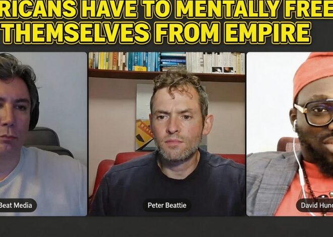 US Empire in Africa: Many Africans Are Deep Inside the Matrix | David Hundeyin