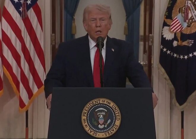 Trump intends to liberate Iran by bombing it “back to the stone age”