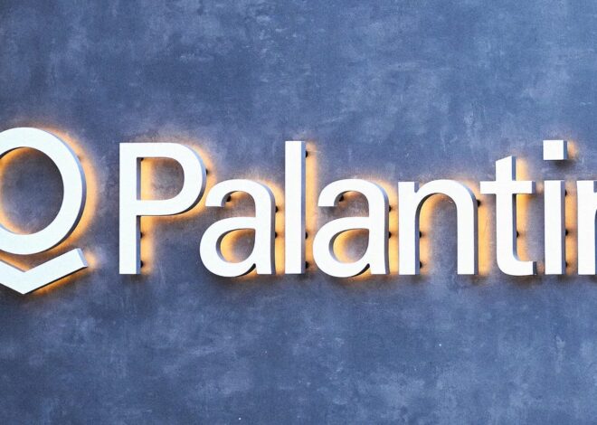 How Palantir Leads The Military Industrial Complex.