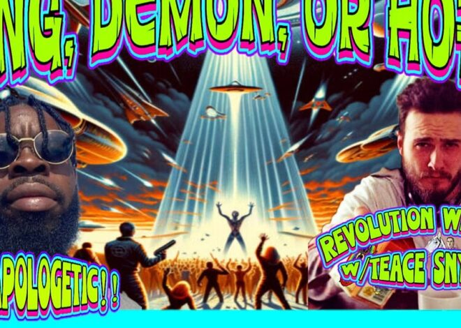 04/01/2026 Revolution Wednesday w/ Teace | Unapologetic Returns | The Independent Media Has Disclosure All Wrong?