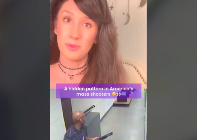 A hidden pattern in America's mass shooters…