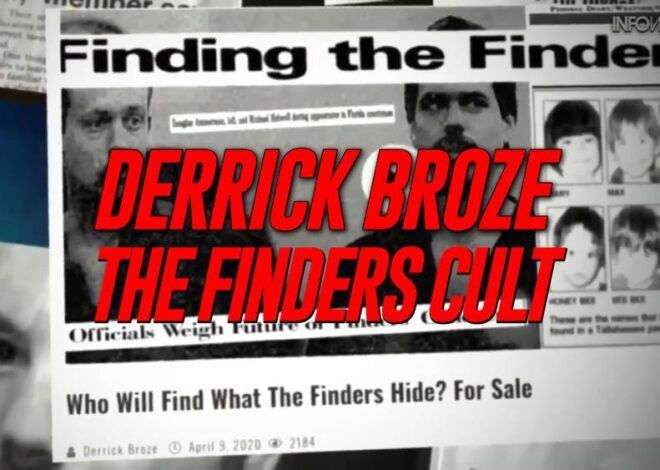 Derrick Broze Exposes The Coverup Of “The Finders”, The CIA Connected Pedophile Cult (Infowars)