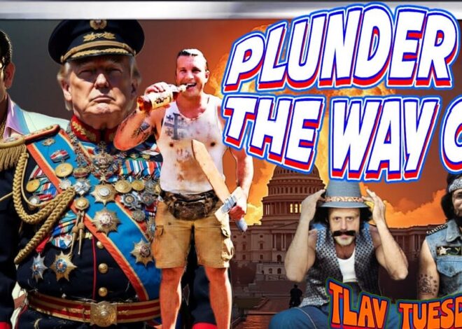 04/07/2026 TLAV Tuesday | Rescue Mission or Botched Theft? | Journalist Buyouts