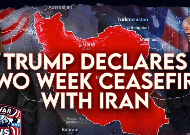 Antiwar News: Trump Declares Two Week Ceasefire With Iran, US-Israeli Strikes Destroy Iran Synagogue, and More