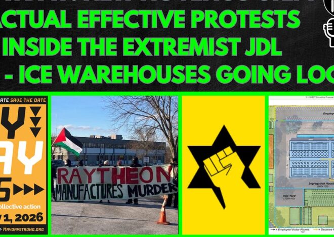 New "No Kings" Grift, Inside the JDL, What Effective Protest Looks Like, ICE Warehouses NOT Paused: Lightning Round!