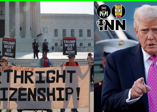 Trump Attended a Supreme Court hearing IN PERSON over Birthright Citizenship. This is Dangerous.