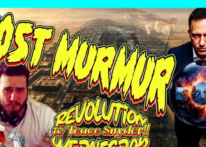 04/08/2026 Revolution Wednesday w/ Teace | Beirut Rubbleized | Bilderberg 26