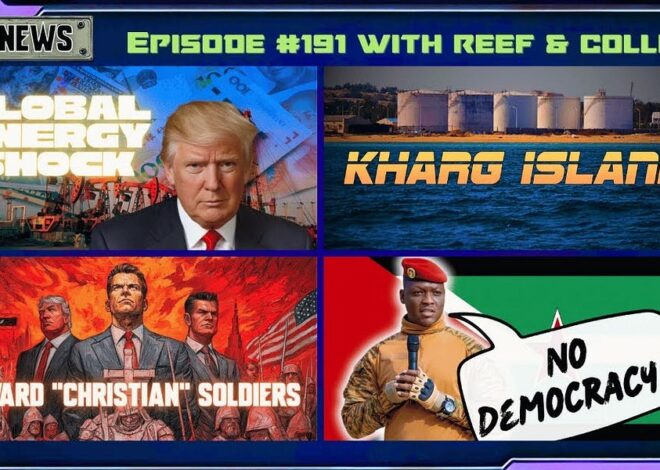 INN News #191: GLOBAL ENERGY SHOCK, KHARG ISLAND, ONWARD CHRISTIAN SOLDIERS, NO DEMOCRACY!