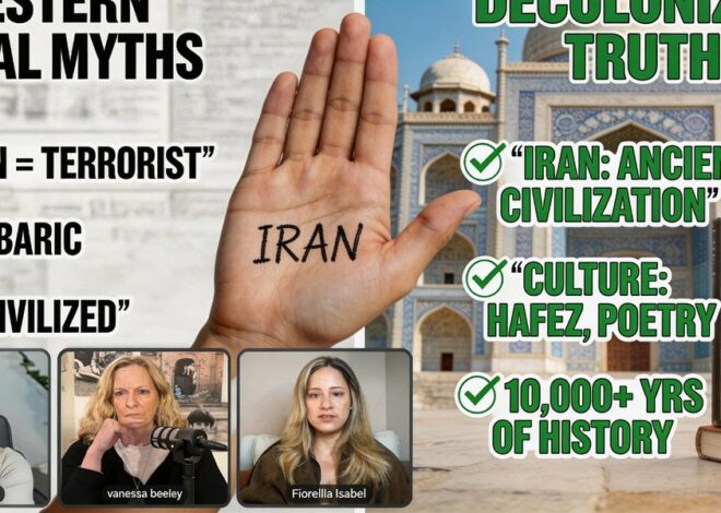 Iran DECOLONIZES your brain by SHATTERING decades of Western racial myths | With Vanessa Beeley and Fiorella Isabel