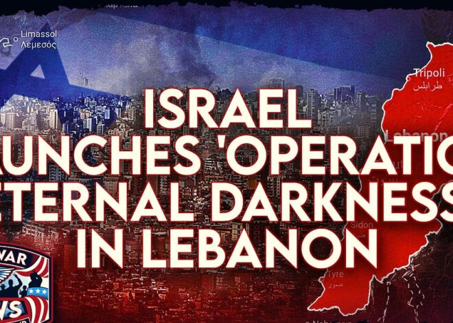 Antiwar News: Israel Launches 'Operation Eternal Darkness' in Lebanon, Israel Kills Journalist in Gaza, and More