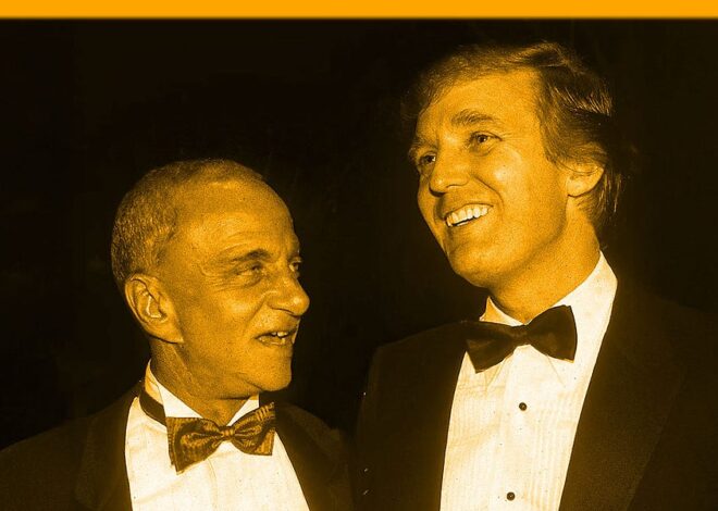 Roy Cohn and the Orange Colored Con Man